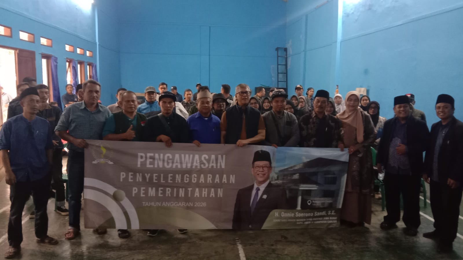 Kang Onnie Serap Aspirasi Warga Pacet, Soroti Kesejahteraan Kader Posyandu dan UMKM