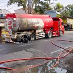 Truk BBM Terbakar di Warungkondang, Pertamina Klaim Sudah Lewati Pemeriksaan Sebelum Berangkat