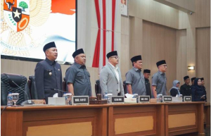 DPRD Kabupaten Sukabumi Gelar Paripurna, Bahas Hasil Reses, KUA-PPAS 2027, dan Perubahan Alat Kelengkapan