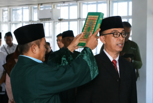 Budi Martanova Pimpin BPBD Kota Tasikmalaya, Perkuat Mitigasi Bencana Berbasis Tata Ruang