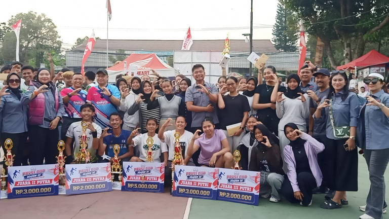 PBVSI Cianjur Siapkan Turnamen Voli Lebih Besar, Target Hadirkan Atlet Nasional