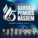 Onnie S Sandi: Garda Pemuda NasDem Harus Cetak Pemimpin Muda Berintegritas
