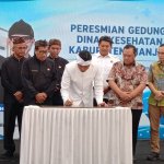 Resmikan Gedung Baru Dinkes, Bupati Cianjur Canangkan Transformasi Pelayanan Kesehatan Berkualitas