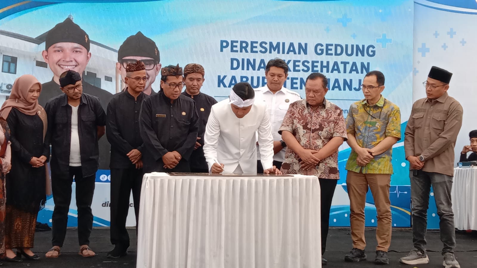 Resmikan Gedung Baru Dinkes, Bupati Cianjur Canangkan Transformasi Pelayanan Kesehatan Berkualitas