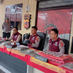 Dua Bandar Ganja Ditangkap di Cianjur, Polisi Sita Hampir 15 Kilogram Ganja Siap Edar