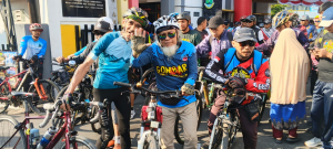 Ribuan Warga Meriahkan Fun Bike dan Jalan Sehat Milangkala Paguyuban Pasundan ke-113 di Cianjur
