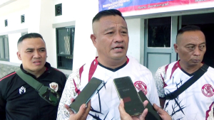 280 Karateka Muda Ikuti Kejuaraan Antar Dojo Lemkari Cianjur Perebutkan Piala Dandim 0608/Cianjur