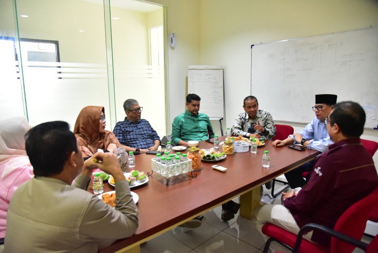 Kang Onnie Bersama Komisi III DPRD Jabar Kunjungi Syariah Sumedang