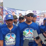 Krisis Sampah Bayangi Pantai Palabuhanratu, Iman Pimpin Aksi Bersih Demokrat