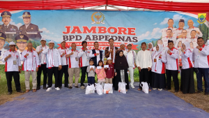 Bupati Cianjur Buka Jambore BPD ABPEDNAS 2026, Perkuat Sinergi Pemerintahan Desa