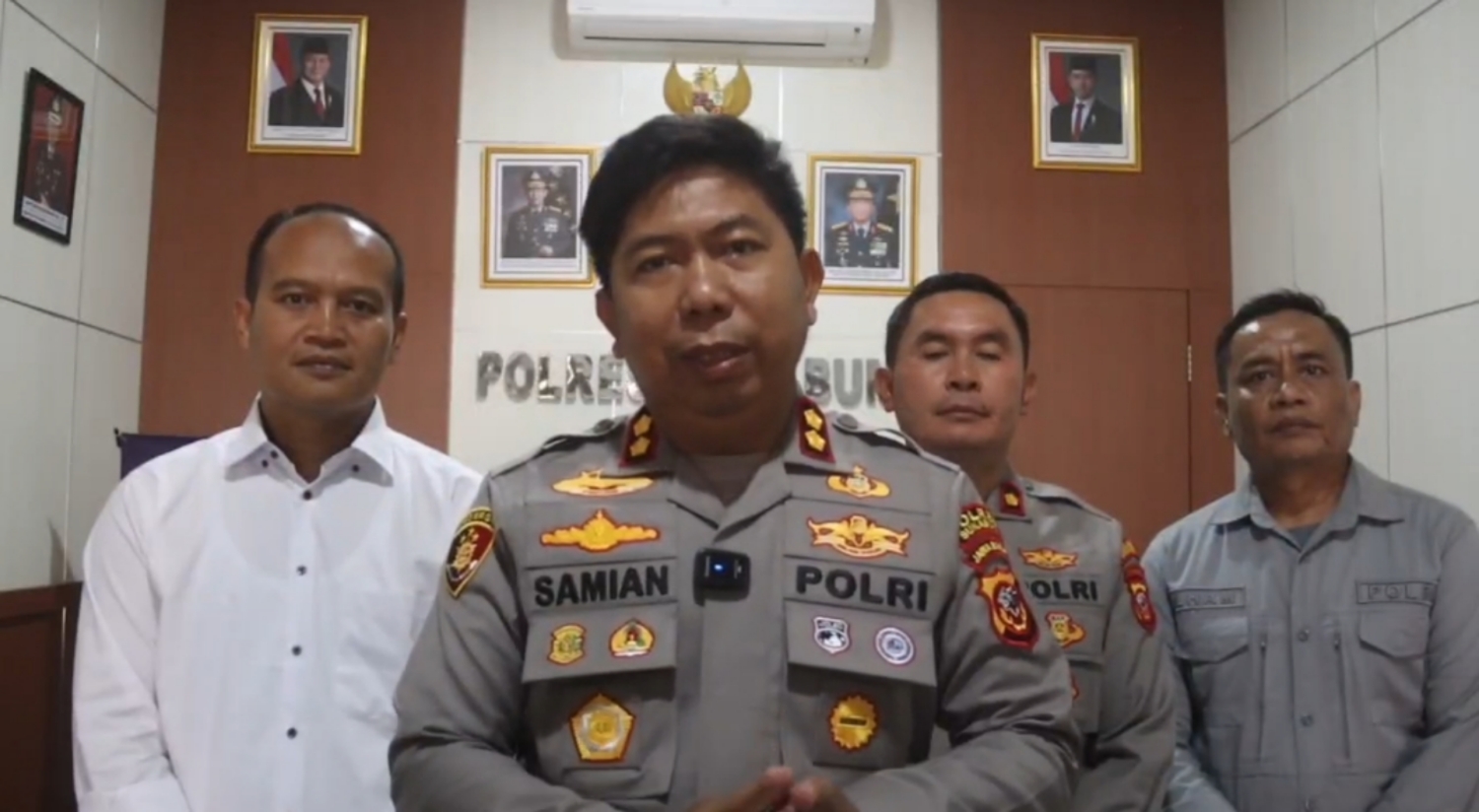 Polres Sukabumi Ungkap Lima Kasus Curat Selama Juni 2026, Tiga Tersangka Ditangkap