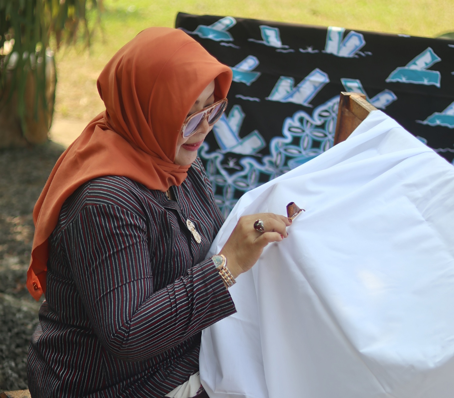 Batik Cianjur Pernah Berjaya, Pengusaha Berharap Bangkit Kembali seperti Era Bupati Tjetjep Muhtar Soleh