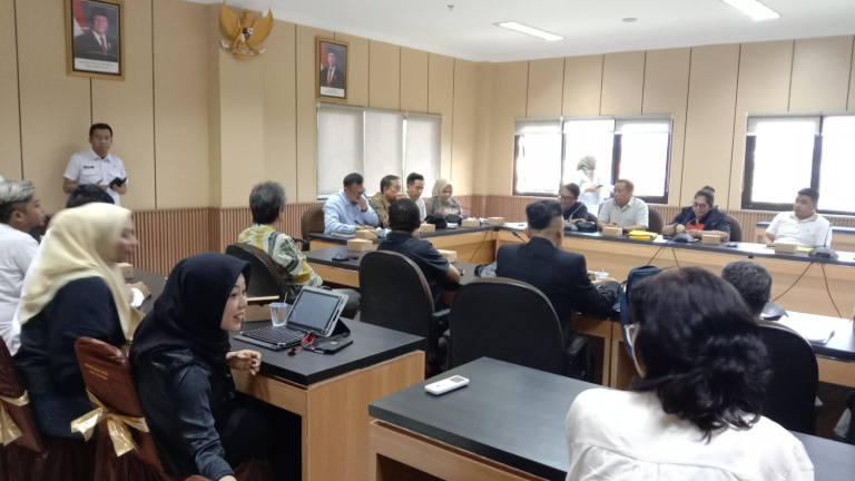 RDP Villa Bougenville II di DPRD Cianjur Diwarnai Kericuhan, Soroti IPL dan Status Fasum