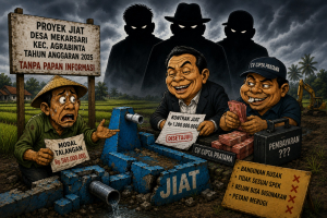 Kelompok Tani Agrabinta Jelaskan Dugaan Keterlibatan eks Walkot Cimahi di Proyek JIAT, BBWS: Saya Baru Tahu