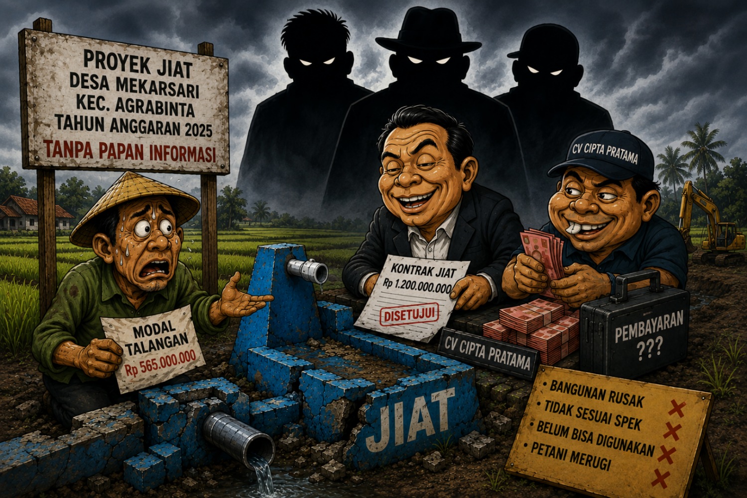 Kelompok Tani Agrabinta Jelaskan Dugaan Keterlibatan eks Walkot Cimahi di Proyek JIAT, BBWS: Saya Baru Tahu