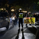 Polres Cianjur Amankan 89 Kendaraan dalam Razia Knalpot Brong, Dua Pengendara Kedapatan Bawa Miras