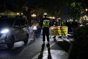 Polres Cianjur Amankan 89 Kendaraan dalam Razia Knalpot Brong, Dua Pengendara Kedapatan Bawa Miras