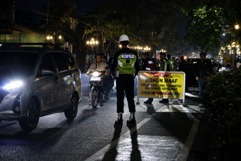 Polres Cianjur Amankan 89 Kendaraan dalam Razia Knalpot Brong, Dua Pengendara Kedapatan Bawa Miras