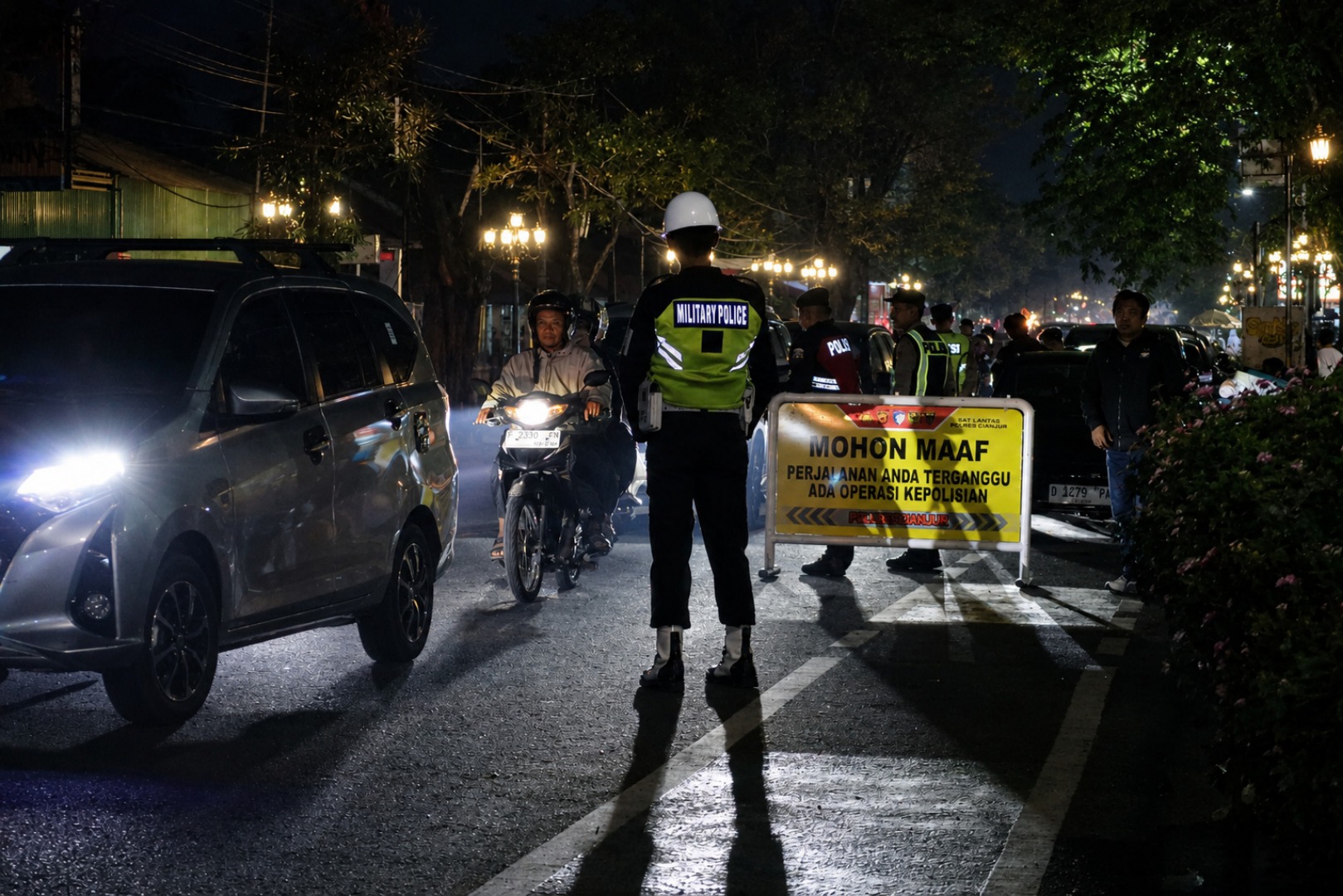 Polres Cianjur Amankan 89 Kendaraan dalam Razia Knalpot Brong, Dua Pengendara Kedapatan Bawa Miras