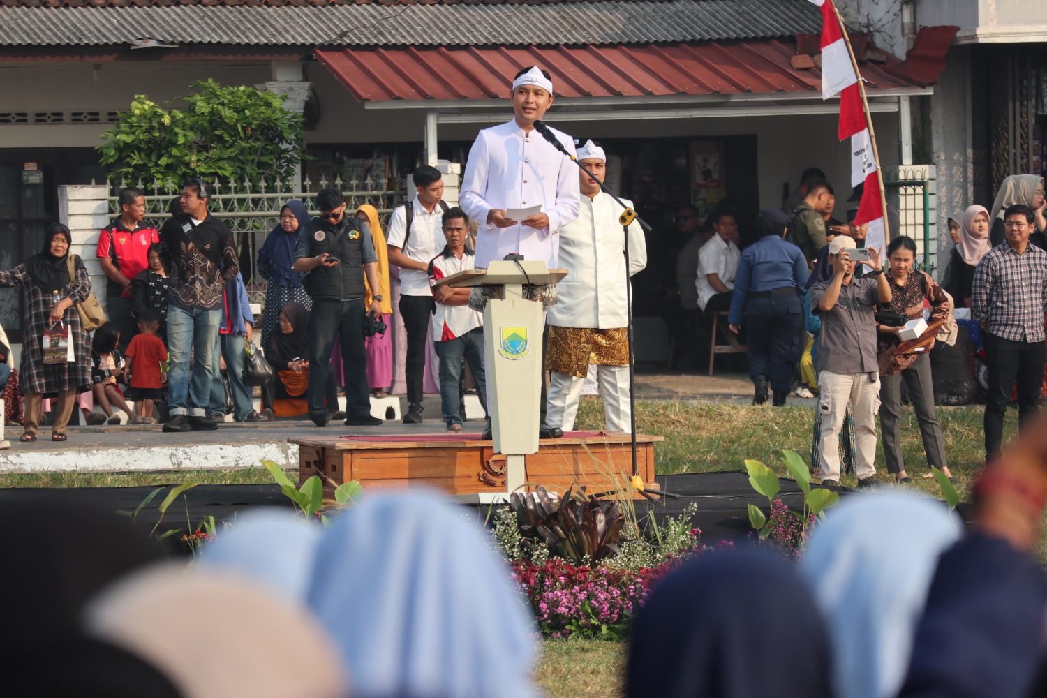 Bupati Cianjur Janji Evaluasi Proyek JIAT BBWS Agrabinta, Bangunan Rusak Sebelum Diserahterimakan