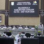 Rapat Paripurna Milangkala Cianjur ke-349, KDM : Cianjur Daerah Istimewa yang Harus Terus Berkembang