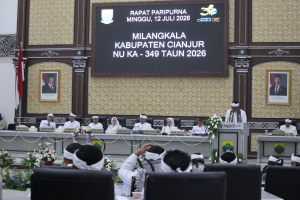 Rapat Paripurna Milangkala Cianjur ke-349, KDM : Cianjur Daerah Istimewa yang Harus Terus Berkembang