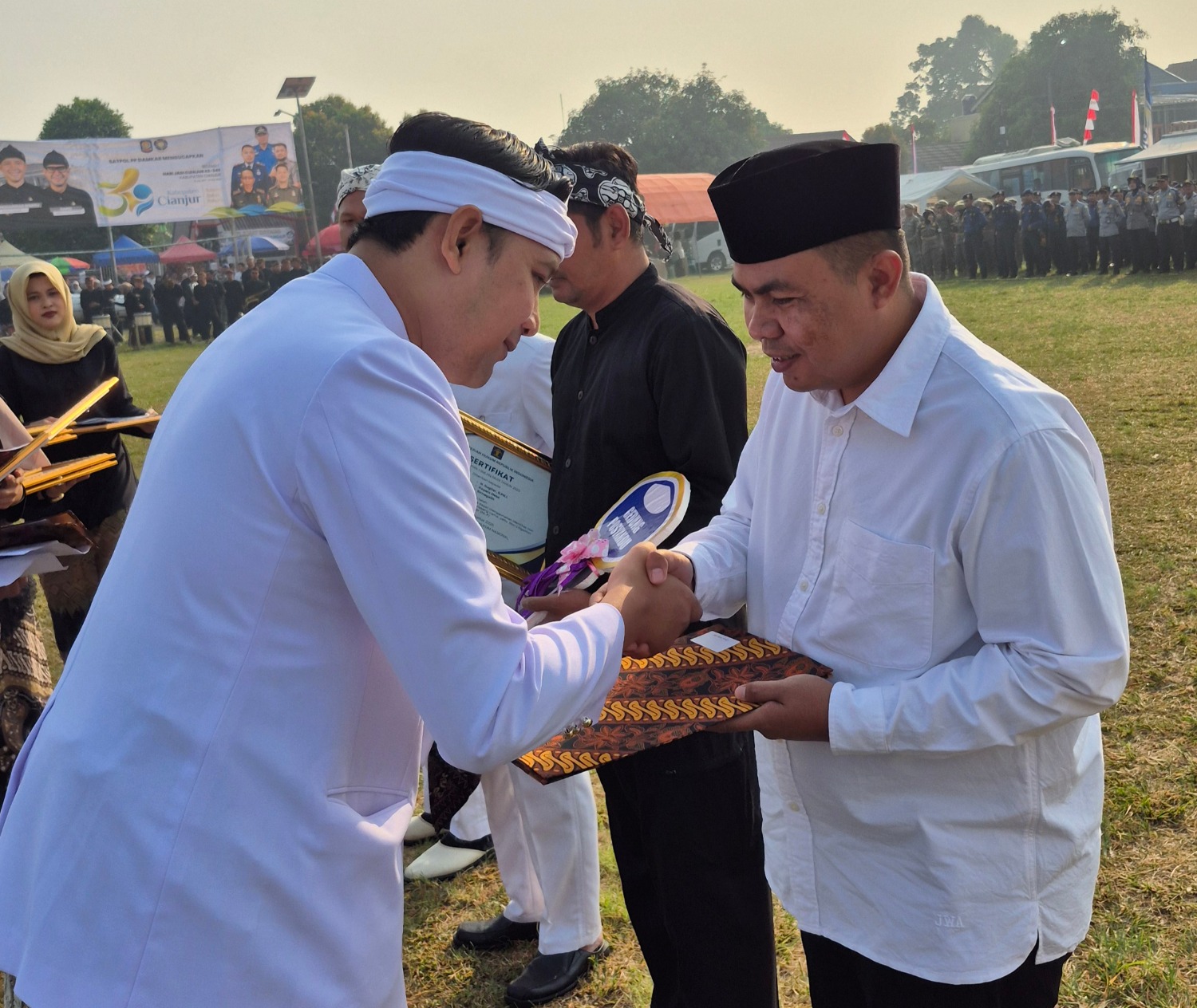 Kemenhaj Cianjur Terima Hibah Lahan, Pembangunan Kantor Dimulai Agustus 2026