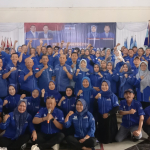 Santuni Ratusan Anak Yatim, Demokrat Cianjur Tegaskan Soliditas Menuju Kemenangan Pemilu 2029