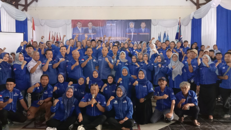 Santuni Ratusan Anak Yatim, Demokrat Cianjur Tegaskan Soliditas Menuju Kemenangan Pemilu 2029