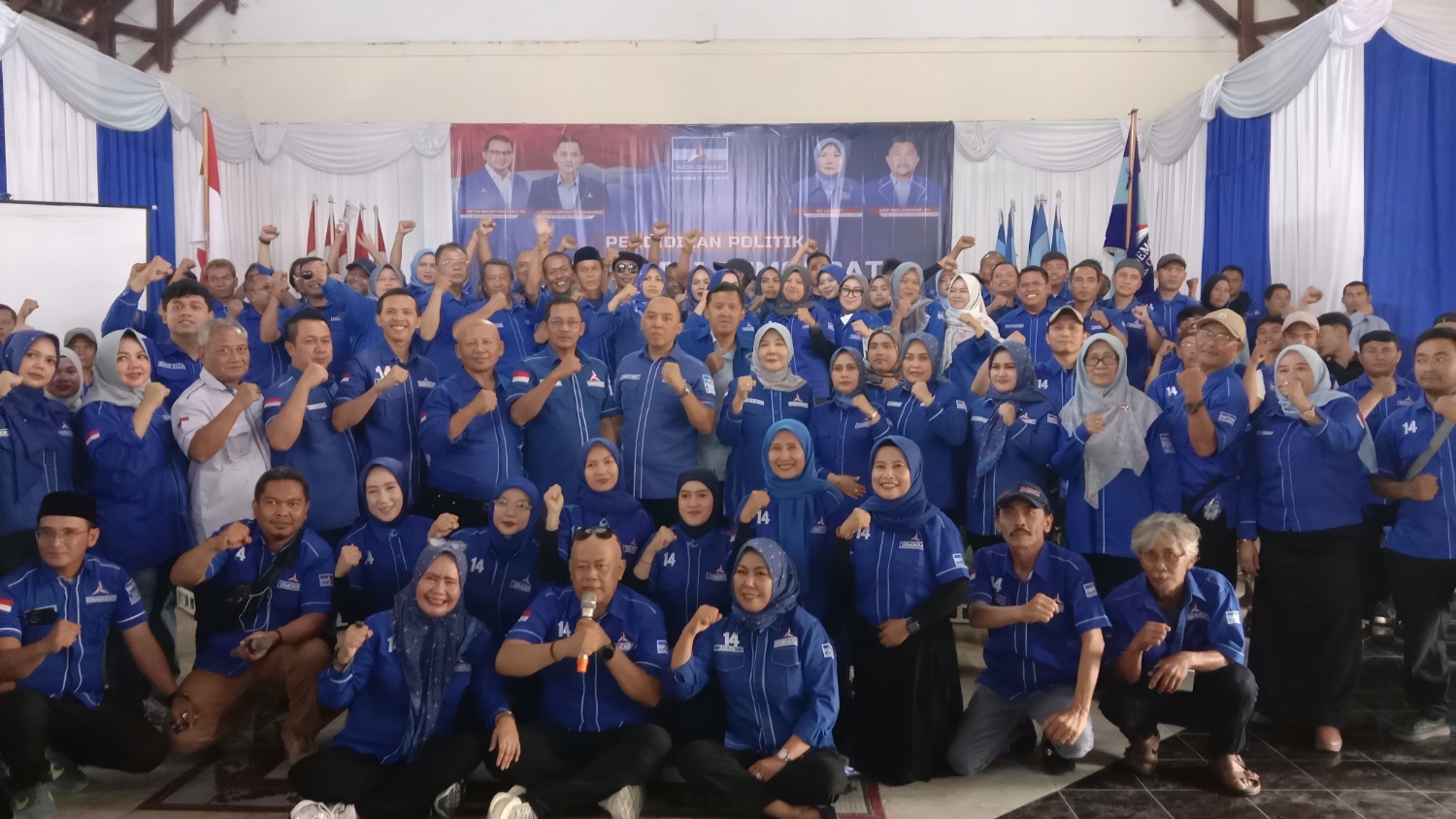 Santuni Ratusan Anak Yatim, Demokrat Cianjur Tegaskan Soliditas Menuju Kemenangan Pemilu 2029