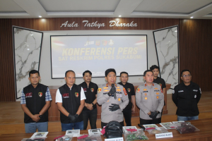 Polisi Ungkap Misteri Mr X di Sukabumi, Terduga Pelaku Berhasil Ditangkap