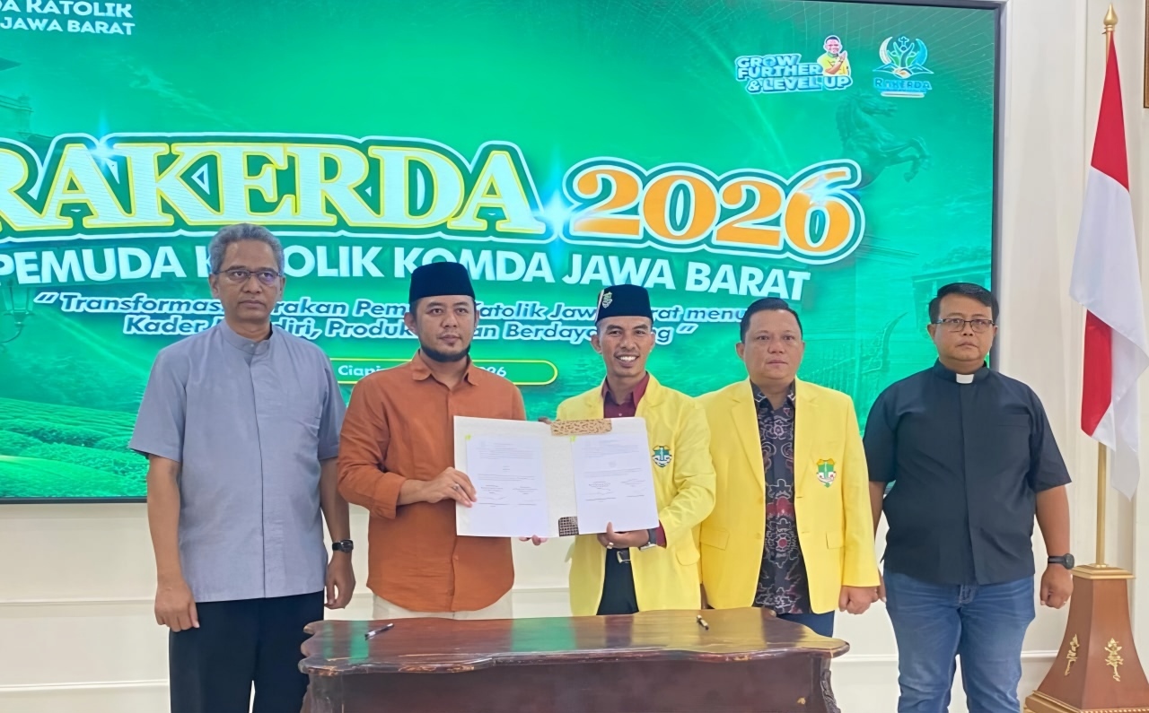 Rakerda Pemuda Katolik Jawa Barat Perkuat Transformasi Organisasi dan Kemandirian Kader