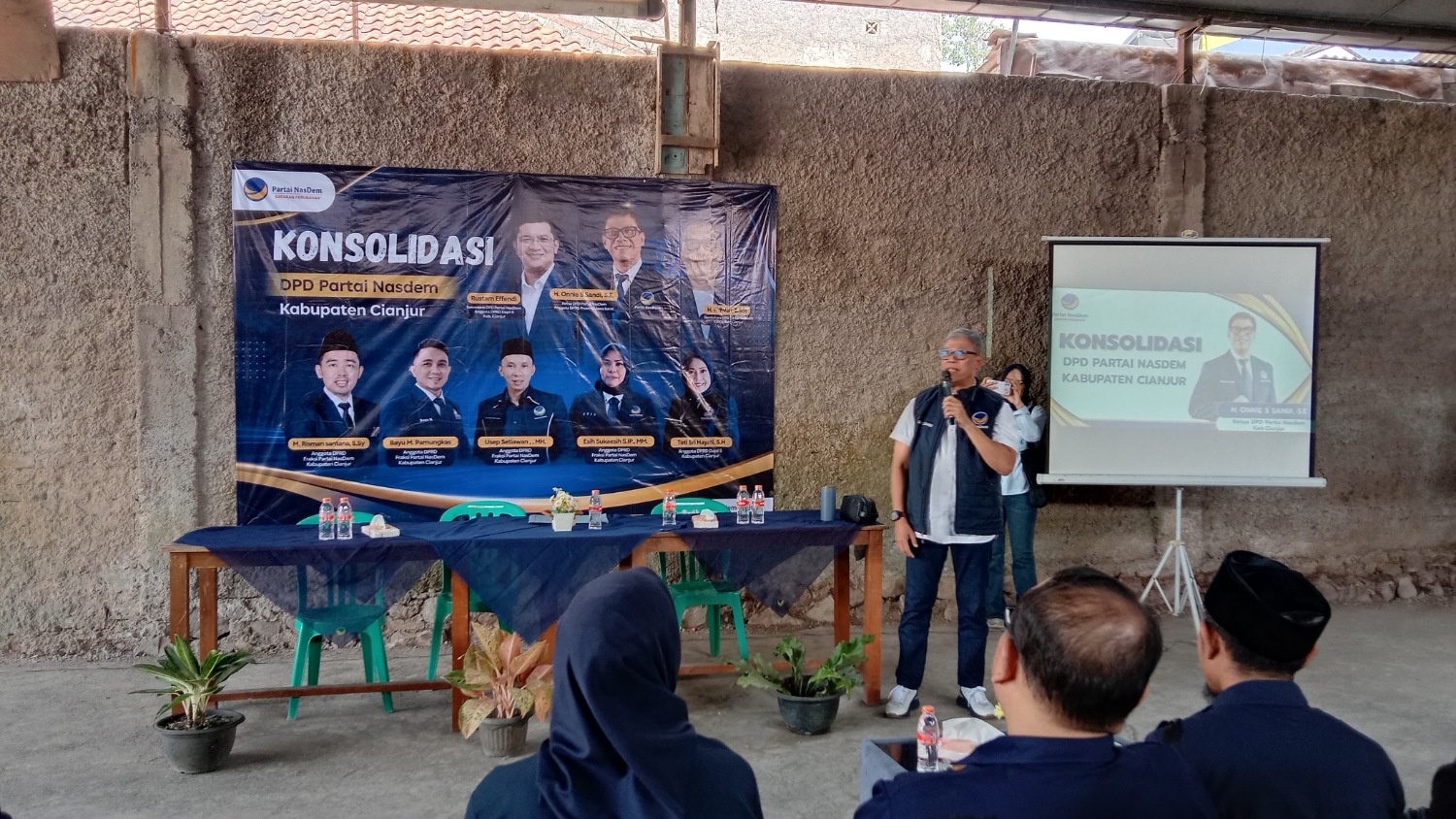 Perkuat Mesin Partai, DPD NasDem Cianjur Mantapkan Konsolidasi di Dapil 4