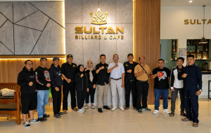 Rendi Taufik Ismail Resmi Didapuk sebagai Plt Ketua Harian GIBAS Resort Cianjur