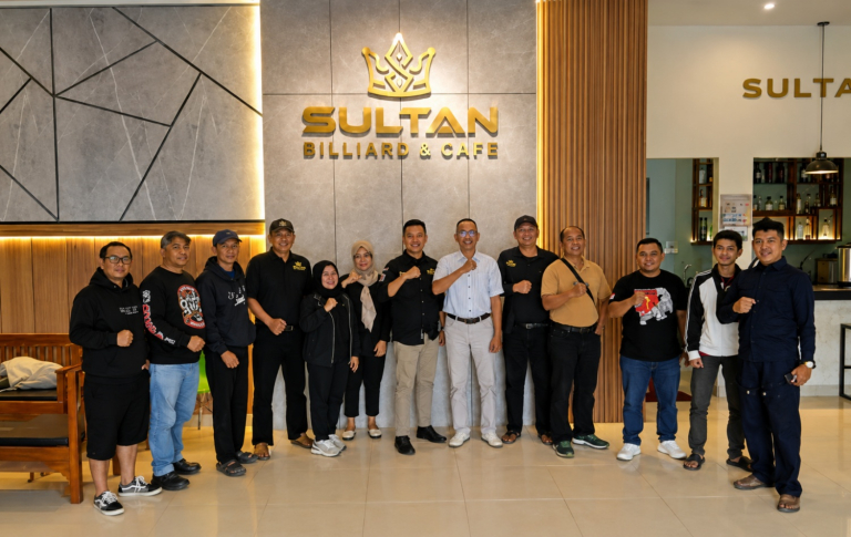 Rendi Taufik Ismail Resmi Didapuk sebagai Plt Ketua Harian GIBAS Resort Cianjur