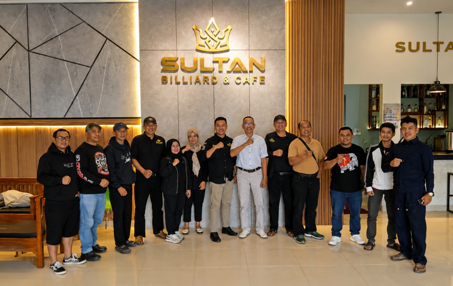 Rendi Taufik Ismail Resmi Didapuk sebagai Plt Ketua Harian GIBAS Resort Cianjur