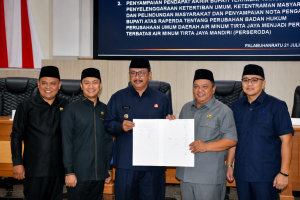 DPRD Sukabumi Setujui Raperda Ketertiban Umum, Bupati Ajukan Perubahan Perumda Tirta Jaya Jadi Perseroda