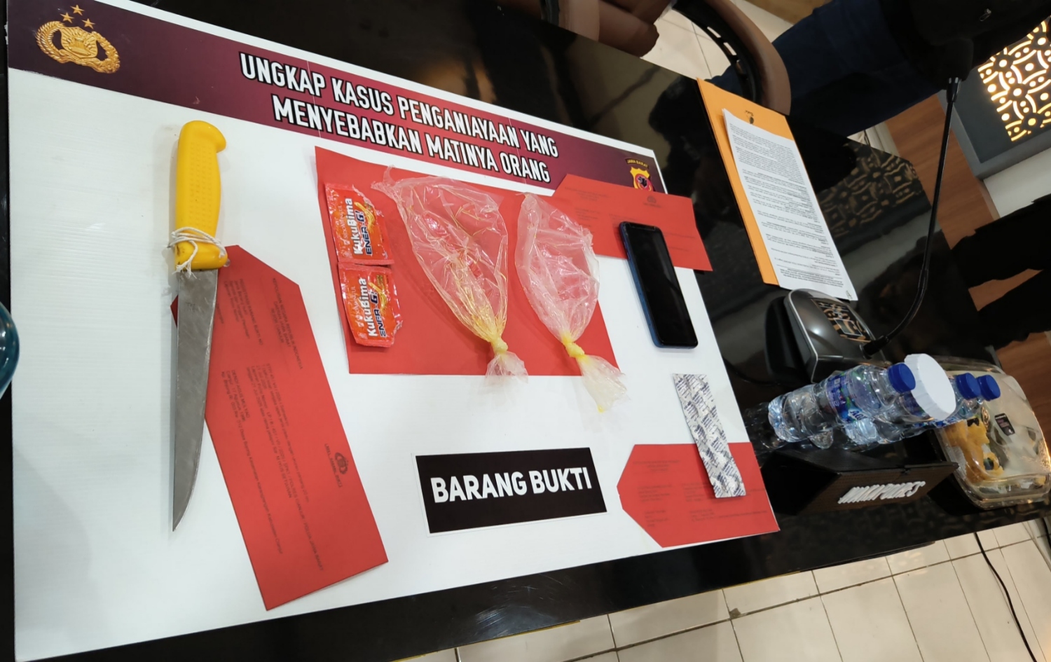Polres Cianjur Tangkap Pembunuh Pedagang Kelapa di Pasar Muka, Pelaku Diduga Mabuk Miras dan Obat Keras