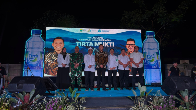 Perumdam Tirta Mukti Luncurkan AMDK Bersertifikat SNI, Siap Pasok Instansi dan Masyarakat Cianjur