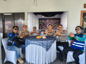 Lewat Mancing Bersama, Kapolres Cianjur Perkuat Hubungan dengan Komunitas Ojol