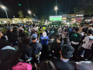 Polres Cianjur Ajak Warga Nobar Persib vs Arema, Kapolres Siapkan Agenda Rutin