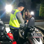 Polres Cianjur Tilang 208 Pelanggar, Amankan 74 Kendaraan Berknalpot Brong di Dua Lokasi