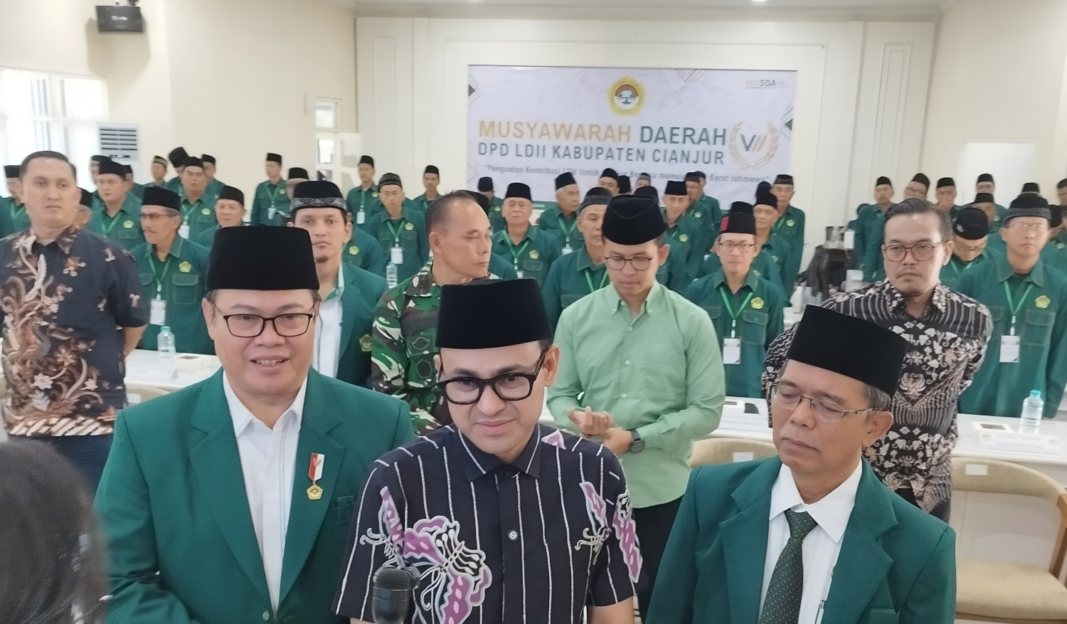 Musda VII LDII Cianjur Digelar, Wabup Harap Perkuat Kontribusi untuk Pembangunan Daerah
