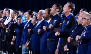 Fraksi NasDem DPRD Jabar Harap Kongres II Garda Pemuda Lahirkan Pemimpin Muda Visioner