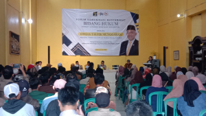 Warga Campakamulya Ikuti Sosialisasi Kekayaan Intelektual, Isfhan: UMKM Desa Harus Mampu Bersaing