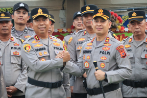 AKBP Benny Cahyadi Resmi Pimpin Polres Sukabumi, Siap Perkuat Pelayanan dan Kamtibmas