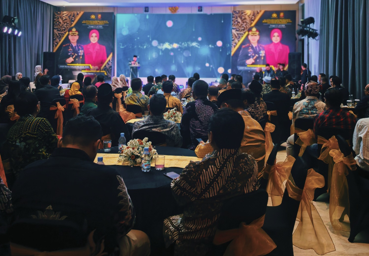 Silaturahmi Perdana, Kapolres Sukabumi Perkuat Sinergi Polri dengan Forkopimda, Tokoh Masyarakat, dan Media