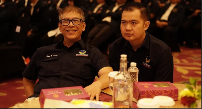 Hadiri Pelantikan DPD dan DPC NasDem Kabupaten Bandung, Kang Onnie Optimistis Tatap Kemenangan Pemilu 2029