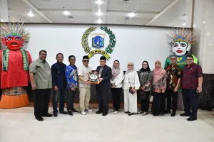 Kang Onnie Ikuti Kunjungan Kerja Pansus XIV DPRD Jabar ke DPRD DKI Jakarta Bahas Revisi Perda Pendidikan
