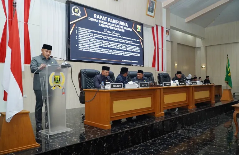 DPRD dan Pemkab Sukabumi Sepakati KUA-PPAS 2027, Bahas Perubahan APBD 2026